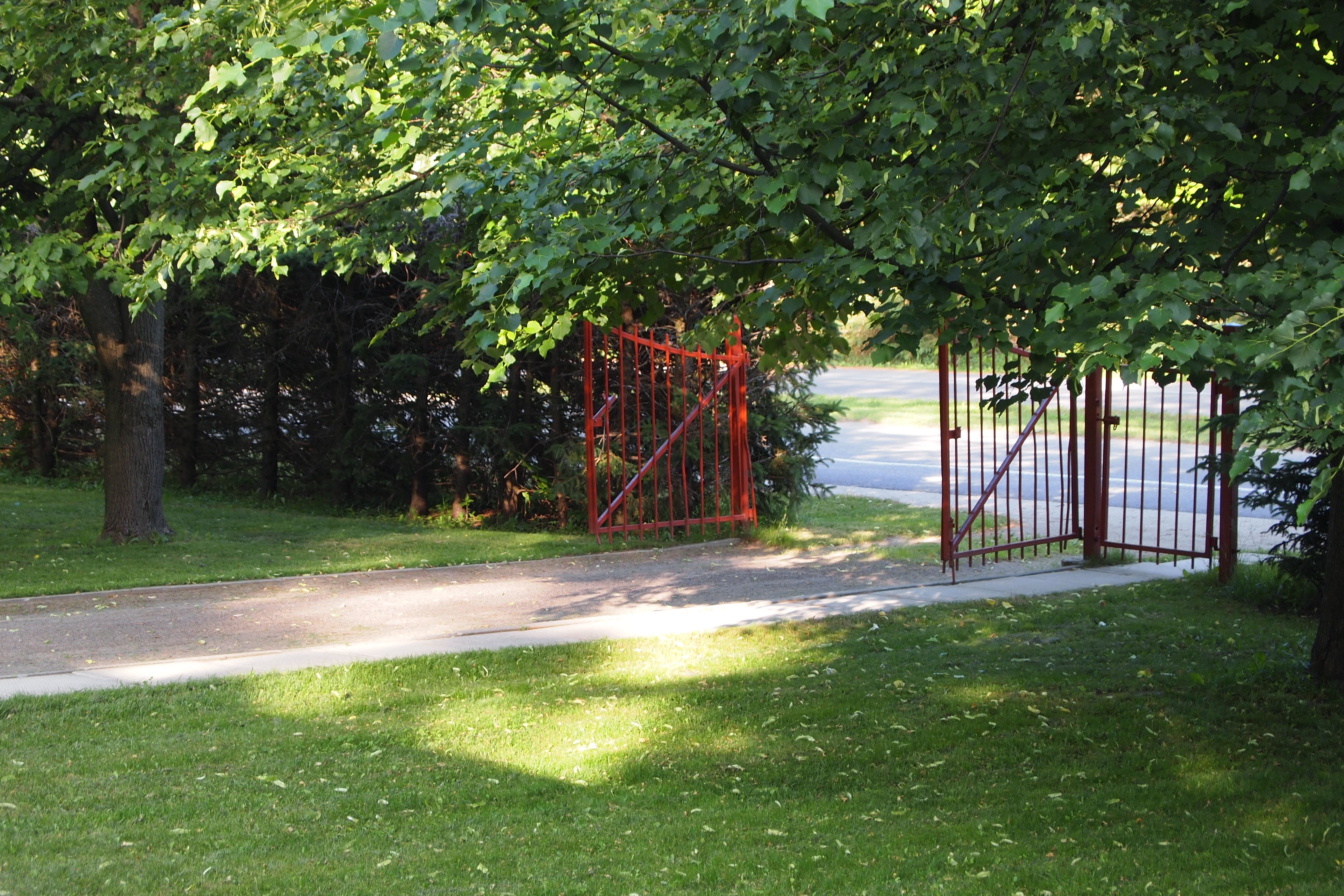 The great gates of 13ième Ave